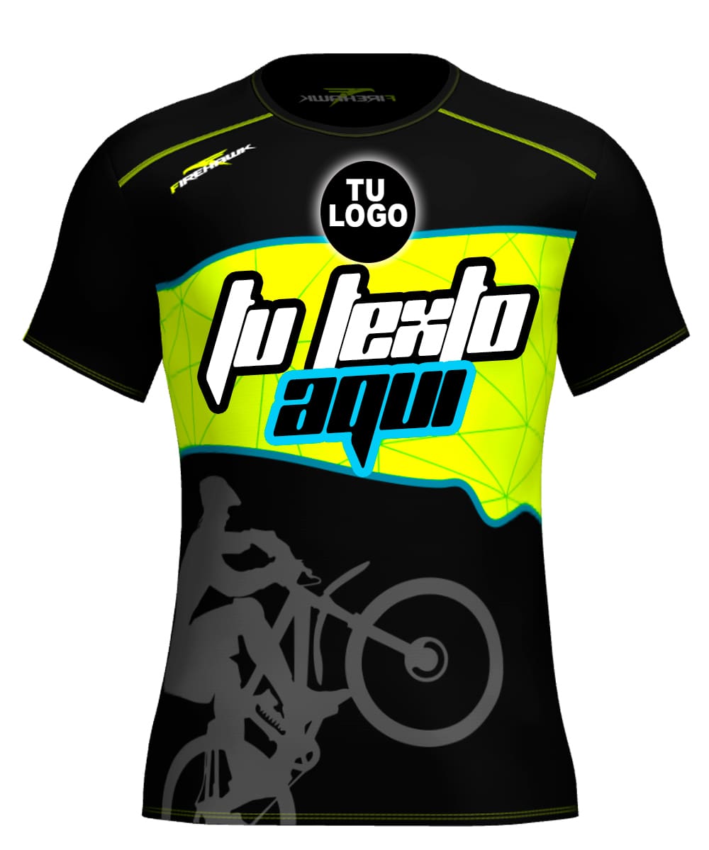 Camiseta Trail Running Personalizada # Diseño 2