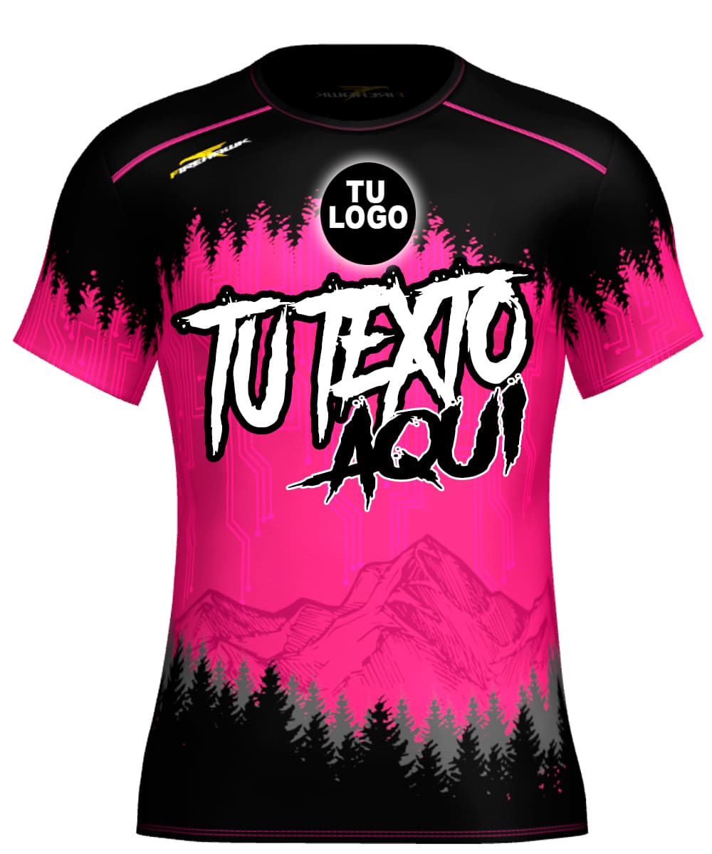 Camiseta Trail Running Personalizada # Diseño 4