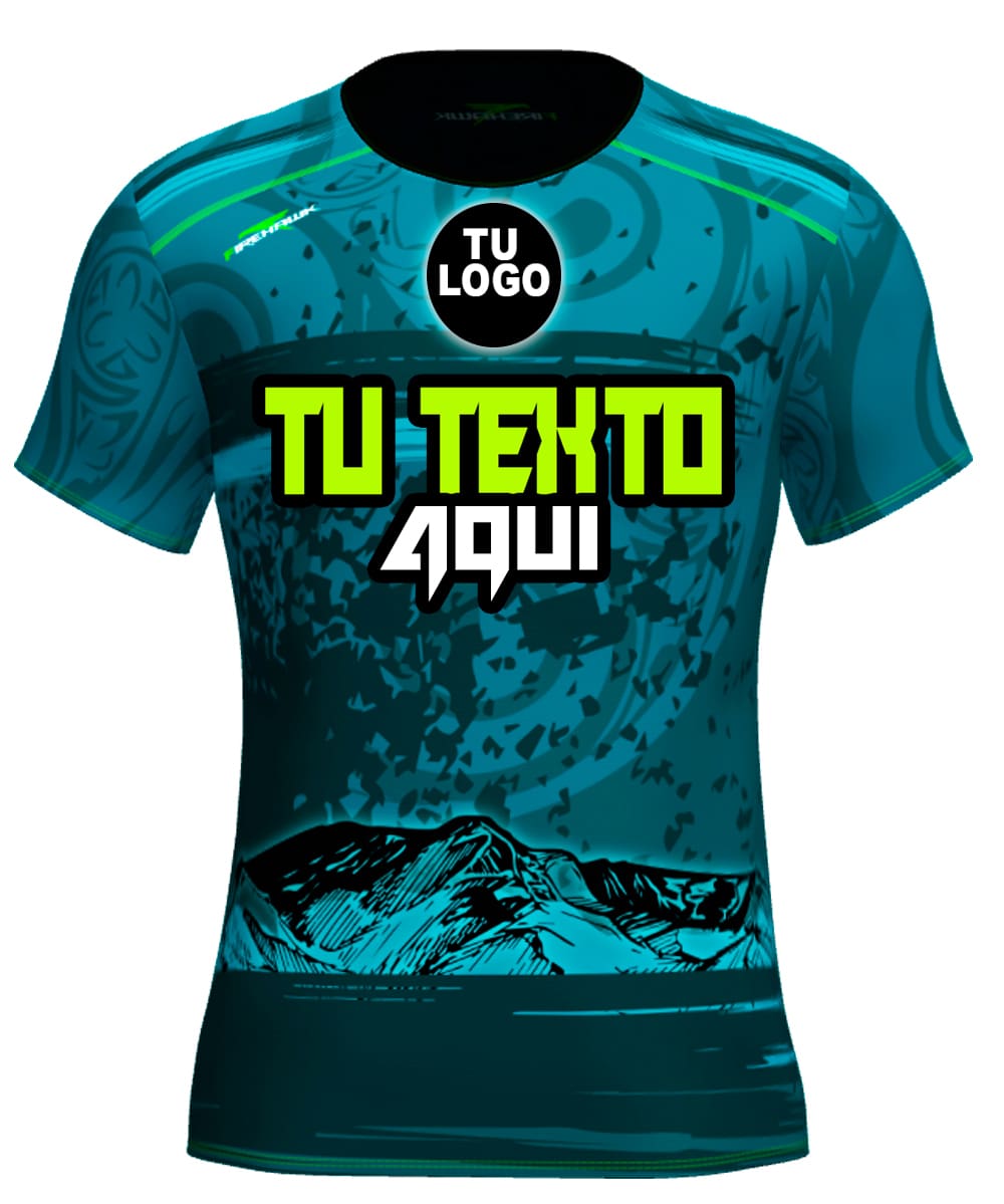 Camiseta Trail Running Personalizada # Diseño 7