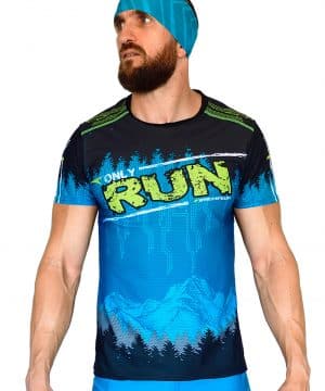 CAMISETA TRAIL RUNNING MODELO ONLY RUN