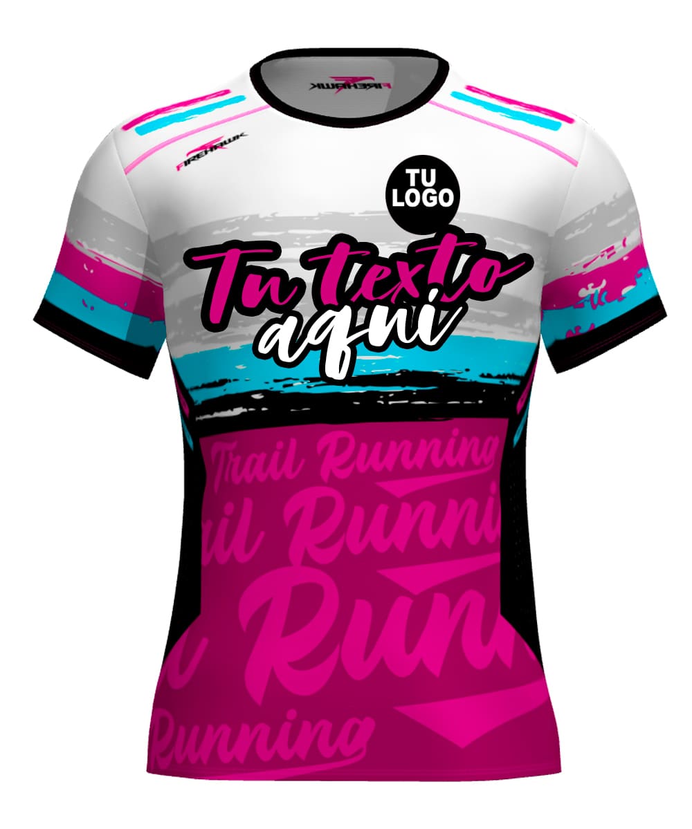Camiseta Trail Running Personalizada # Diseño 11