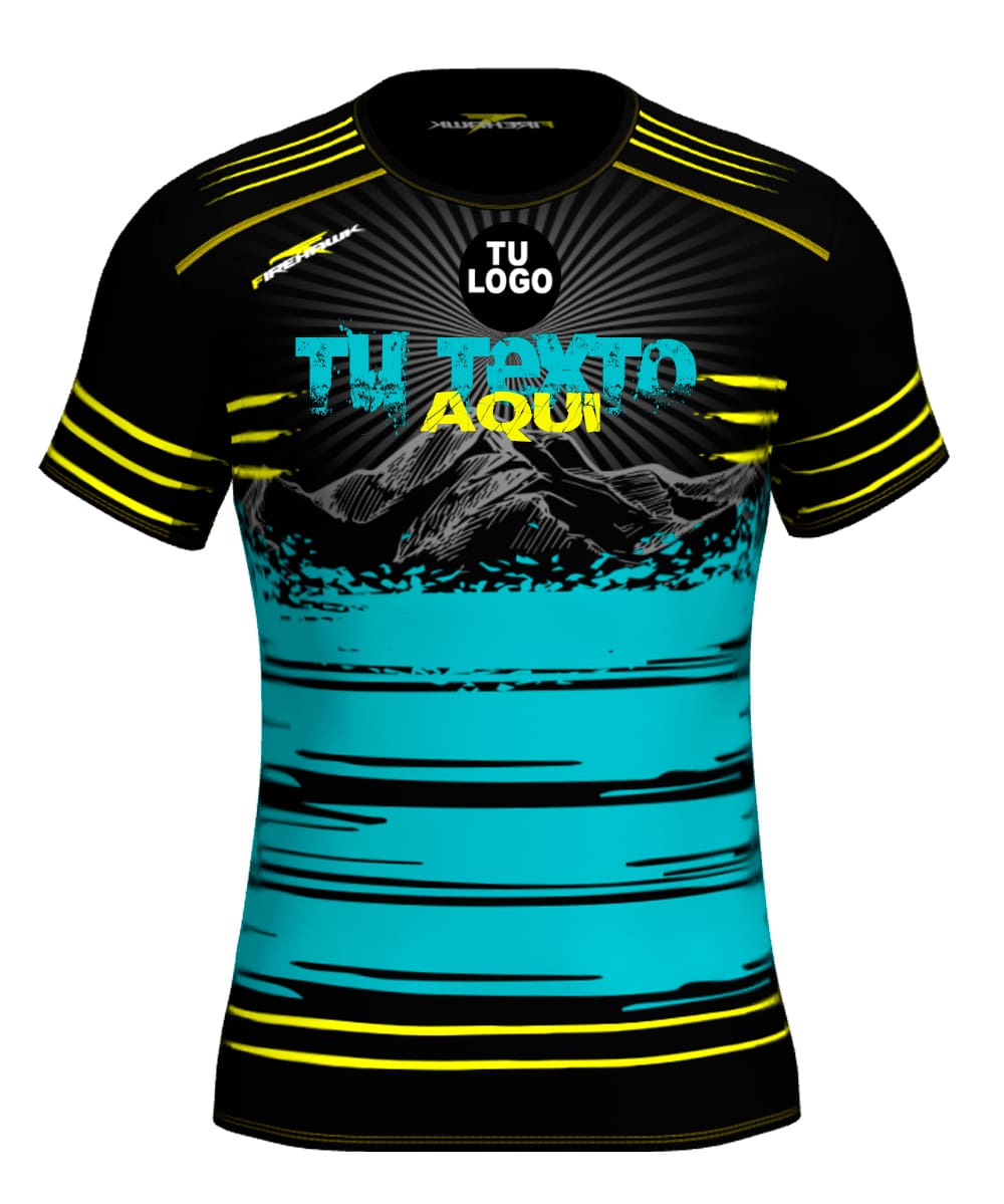 Camiseta Trail Running Personalizada # Diseño 12