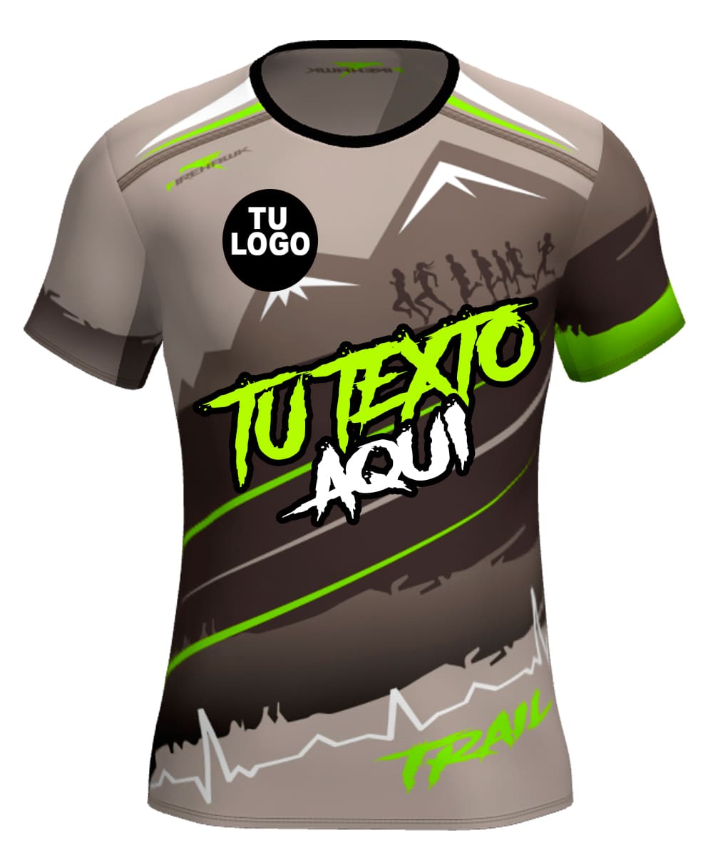 Camiseta Trail Running Personalizada # Diseño 14