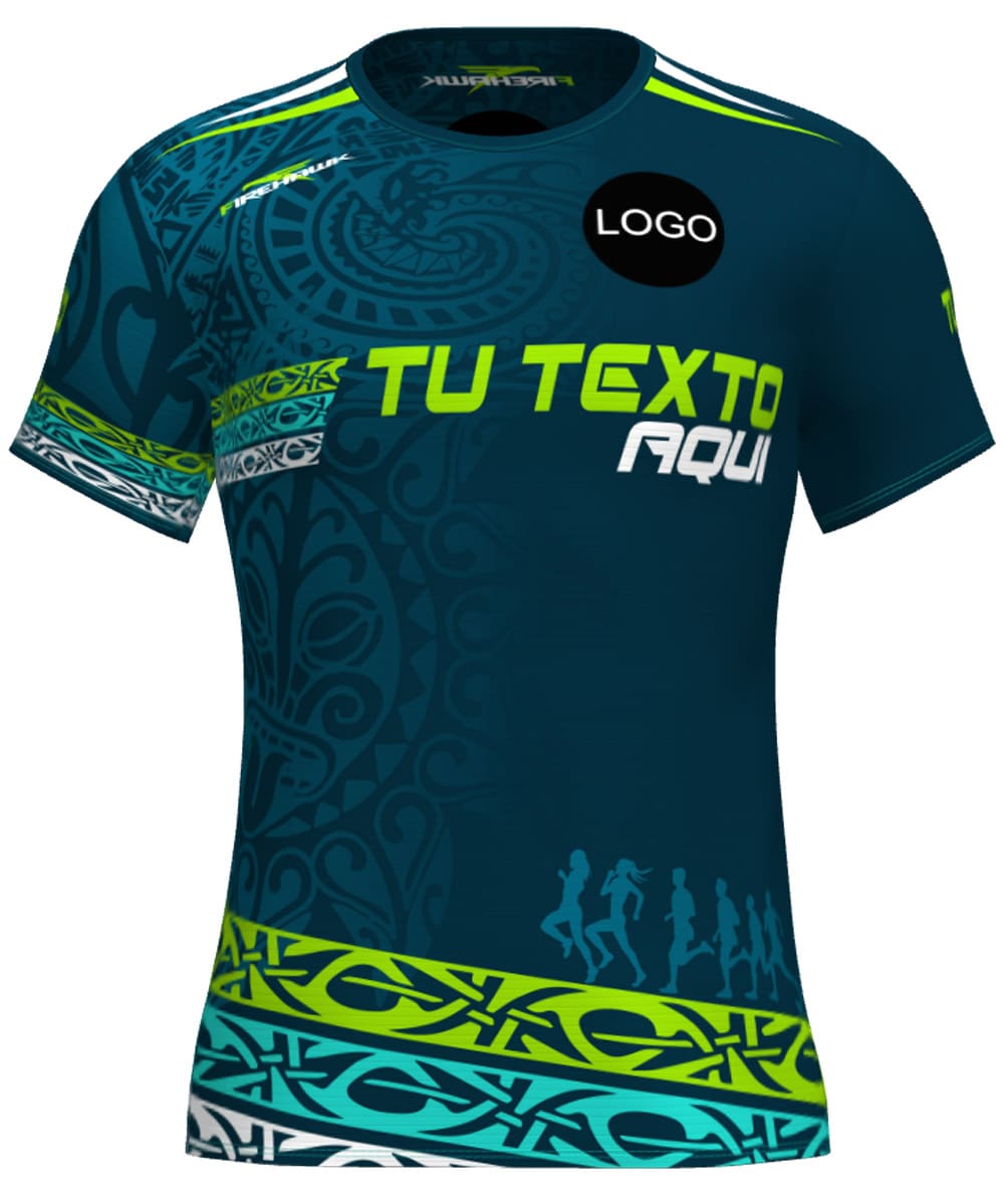 Camiseta Trail Running Personalizada # Diseño 15