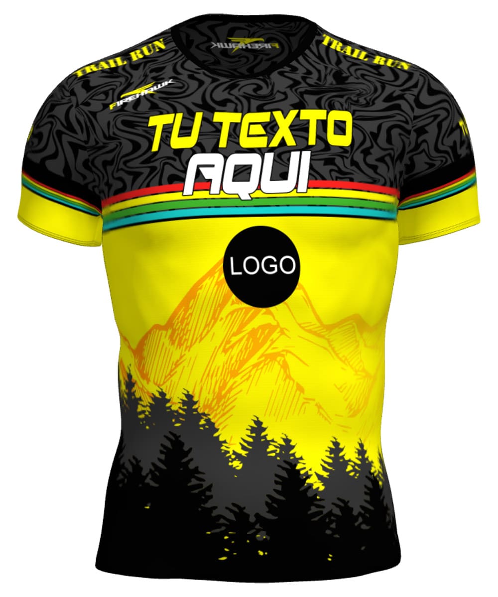Camiseta Trail Running Personalizada # Diseño 17