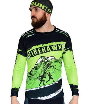 CAMISETA MANGA LARGA TRAIL RUNNING MODELO MOUNTAIN ADDICTED