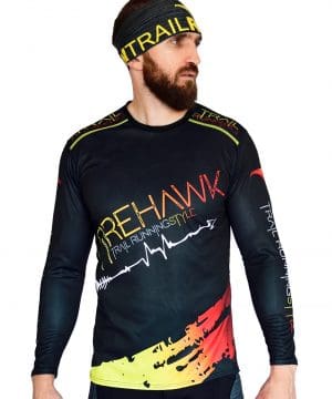 Camiseta trail running Manga larga #Style