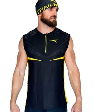 Camiseta Cremallera Sin Mangas #Personalizada