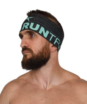 Headband trail running #Minimal Acqua