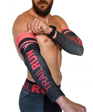 Manguitos trail running # Minimal Coral