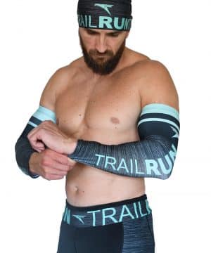 Manguitos trail running #Minimal Acqua