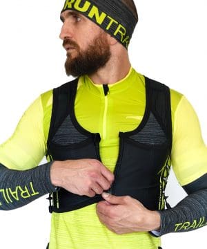 Mochila hidratación trail running #Minimal Pistachio