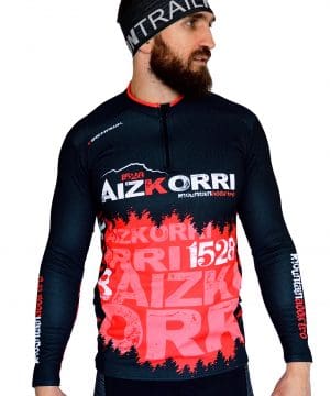 Sudadera técnica trail running #M.Addicted Aizkorri
