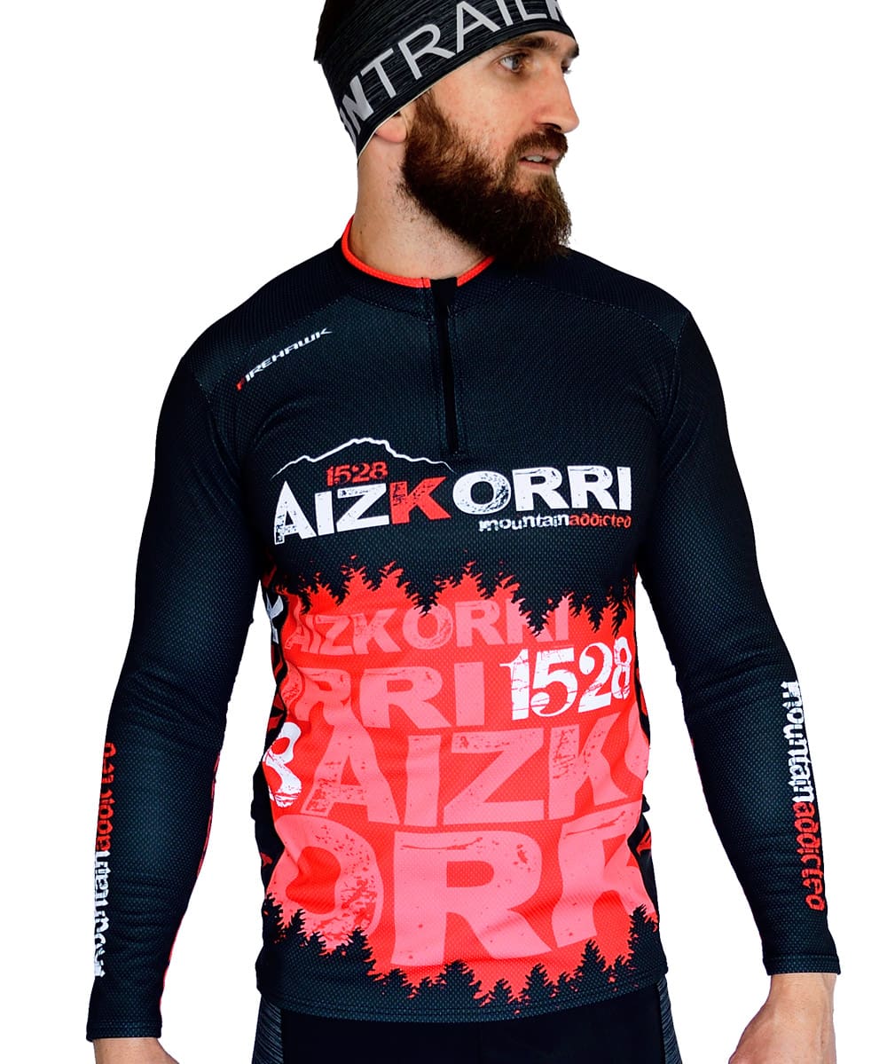 Sudadera técnica trail running #M.Addicted Aizkorri