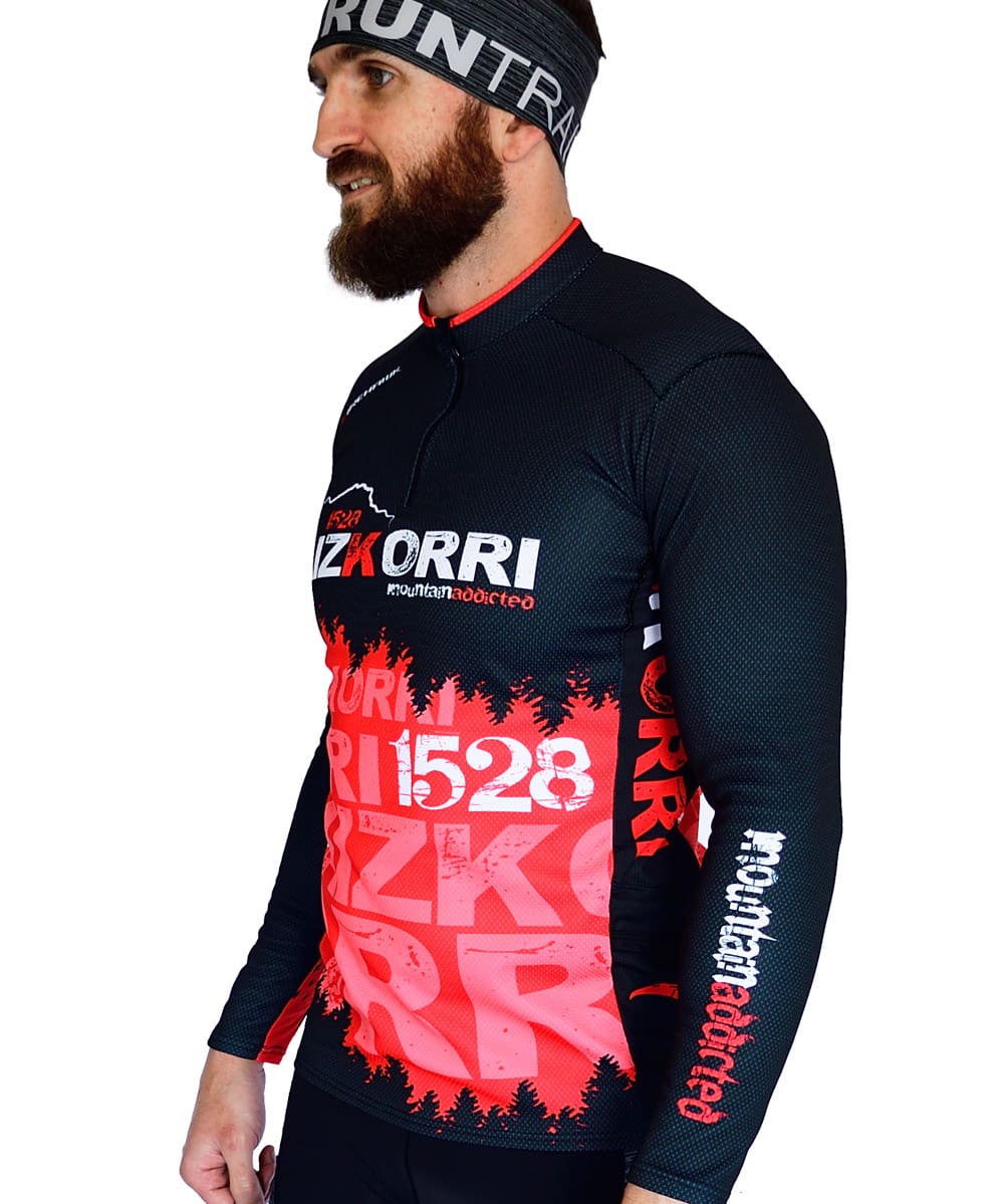 Sudadera técnica trail running #M.Addicted Aizkorri - Imagen 4