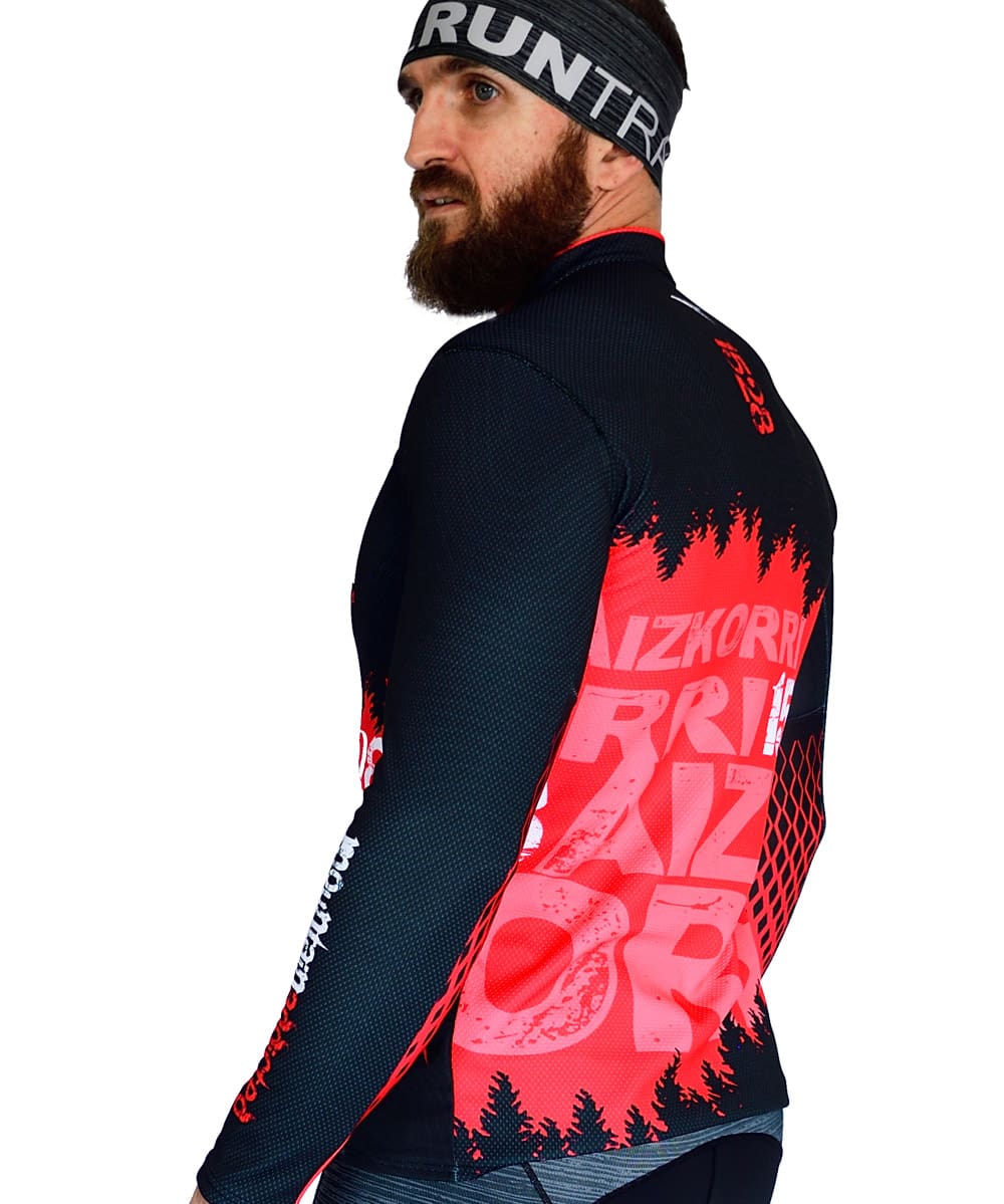 Sudadera técnica trail running #M.Addicted Aizkorri - Imagen 5