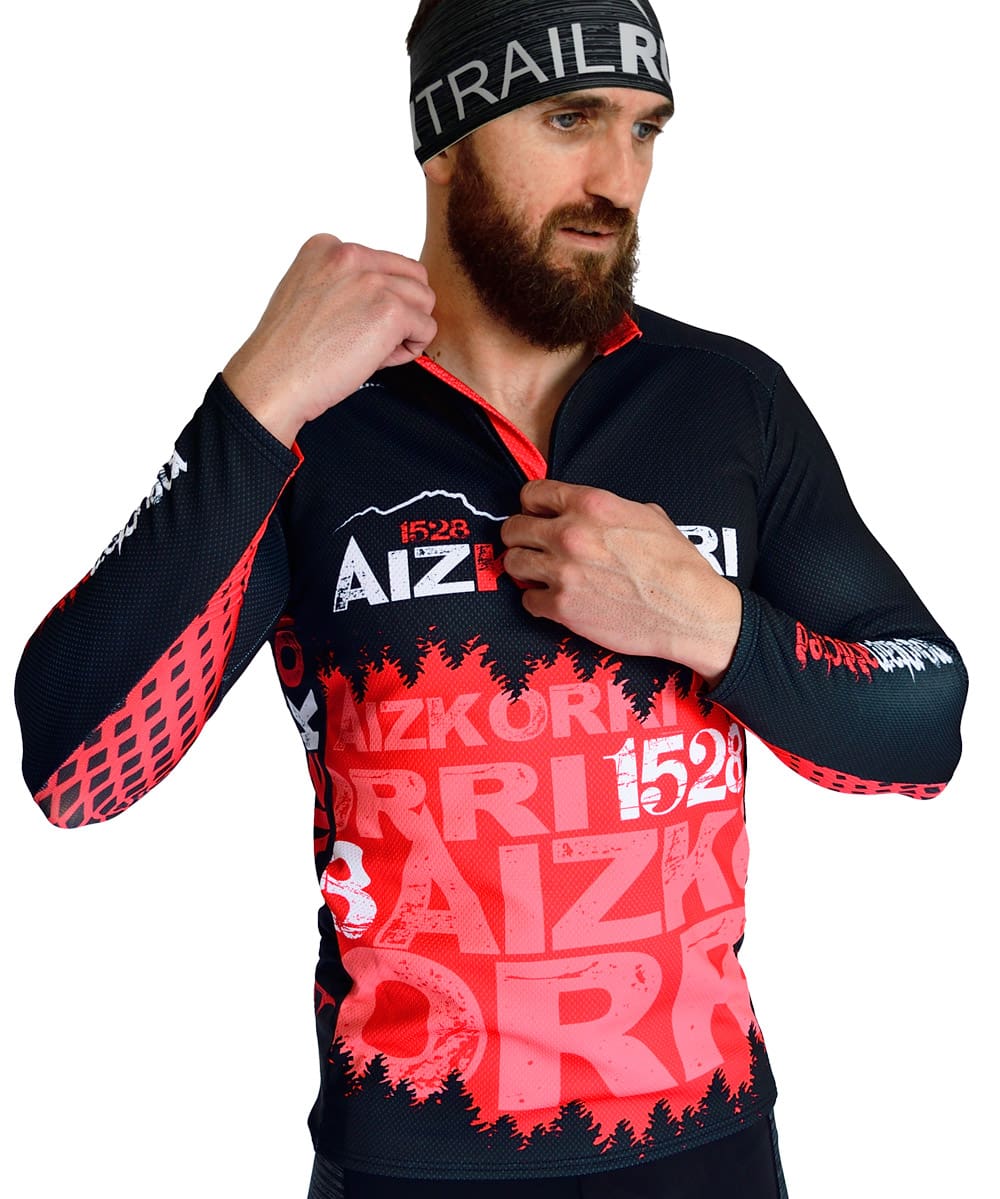 Sudadera técnica trail running #M.Addicted Aizkorri - Imagen 2