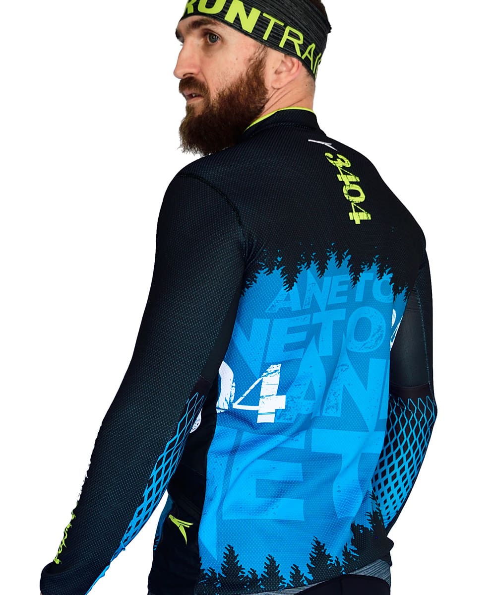 Sudadera técnica trail running #M. Addicted Aneto - Imagen 4