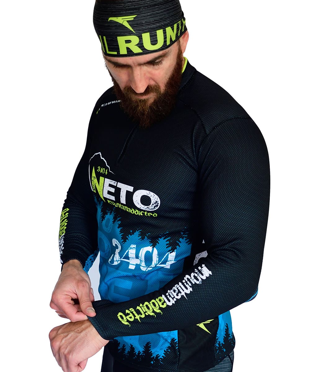 Sudadera técnica trail running #M. Addicted Aneto - Imagen 6