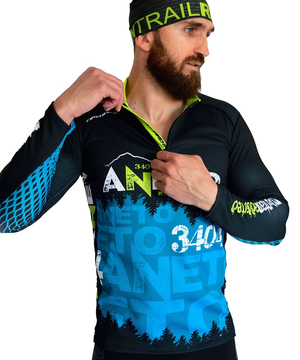 Sudadera técnica trail running #M. Addicted Aneto - Imagen 2