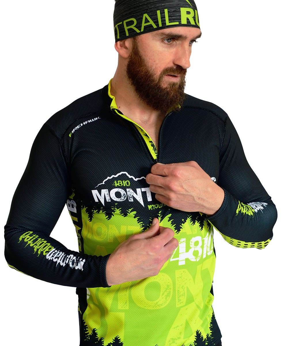 Sudadera técnica trail running #M.Addicted Montblanc - Imagen 6