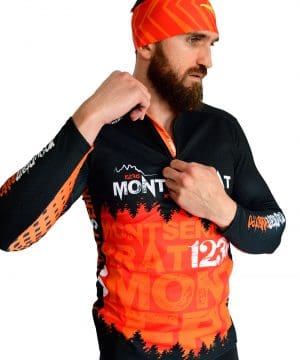 Sudadera técnica trail running #M.Addicted Montserrat