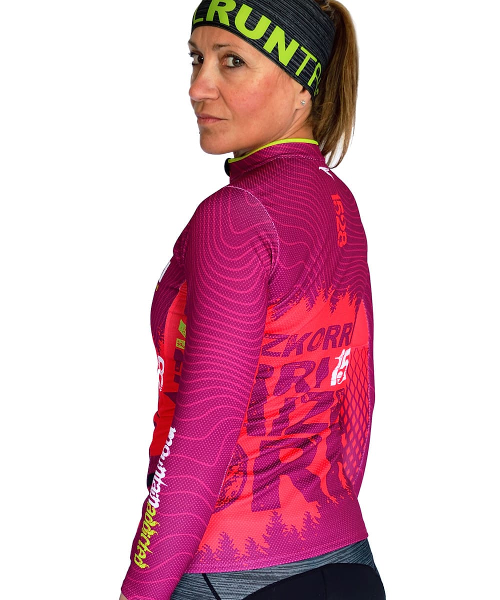 Sudadera Mujer trail running #M.Addicted Aizkorri - Imagen 5