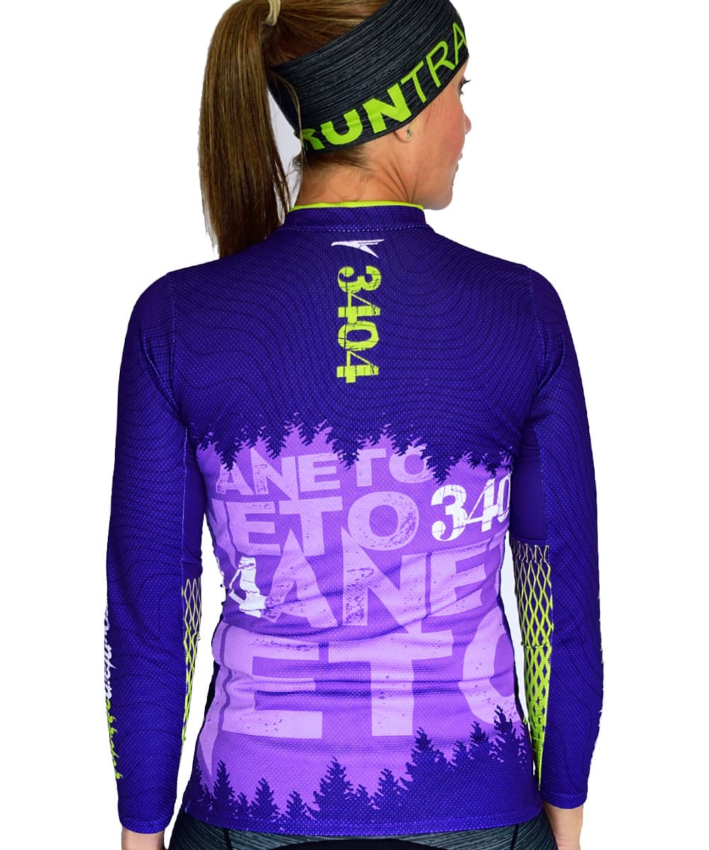 Sudadera Mujer trail running #M.Addicted Aneto - Imagen 5