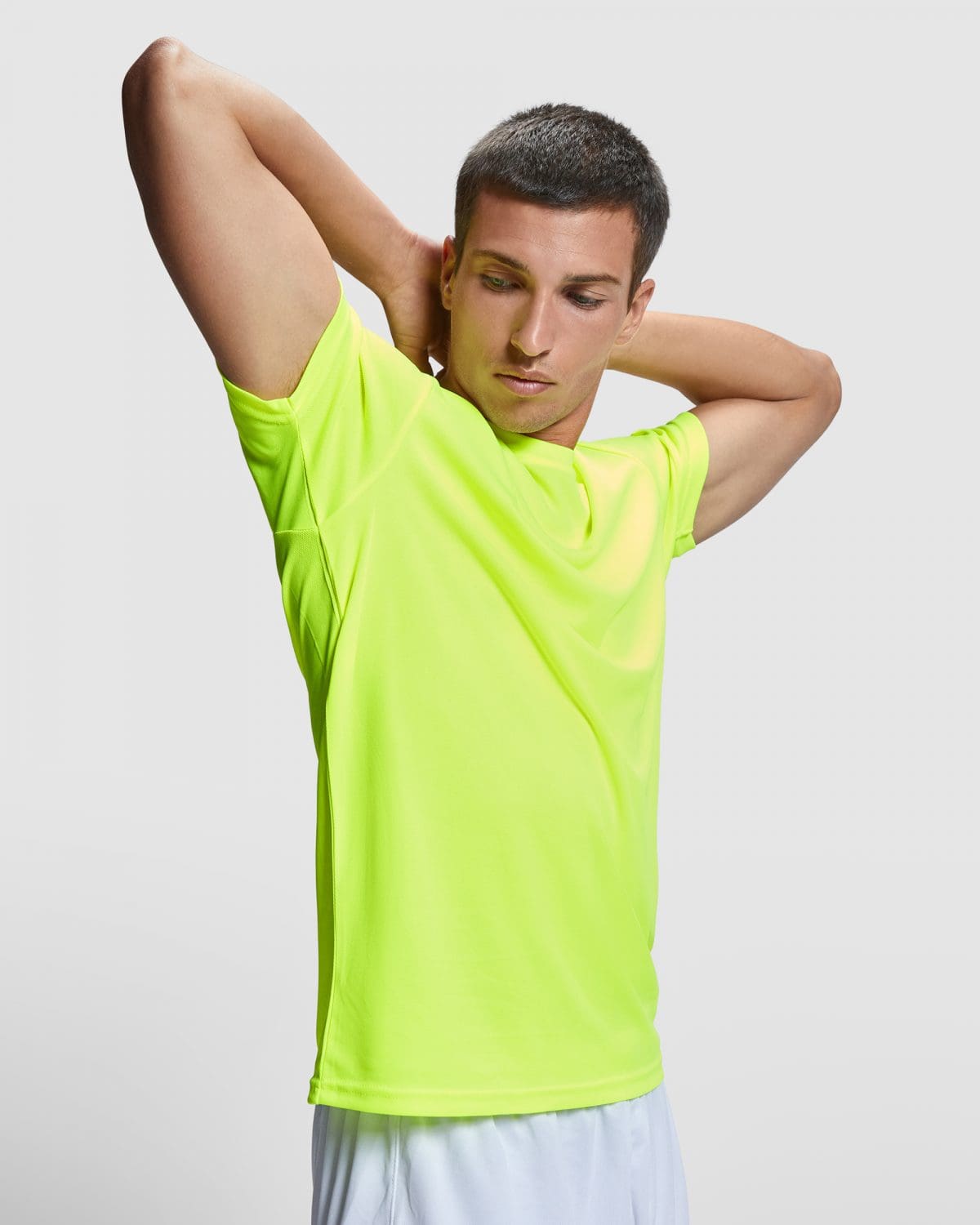 Camiseta técnica eventos #Personalizada Impresion Delantera