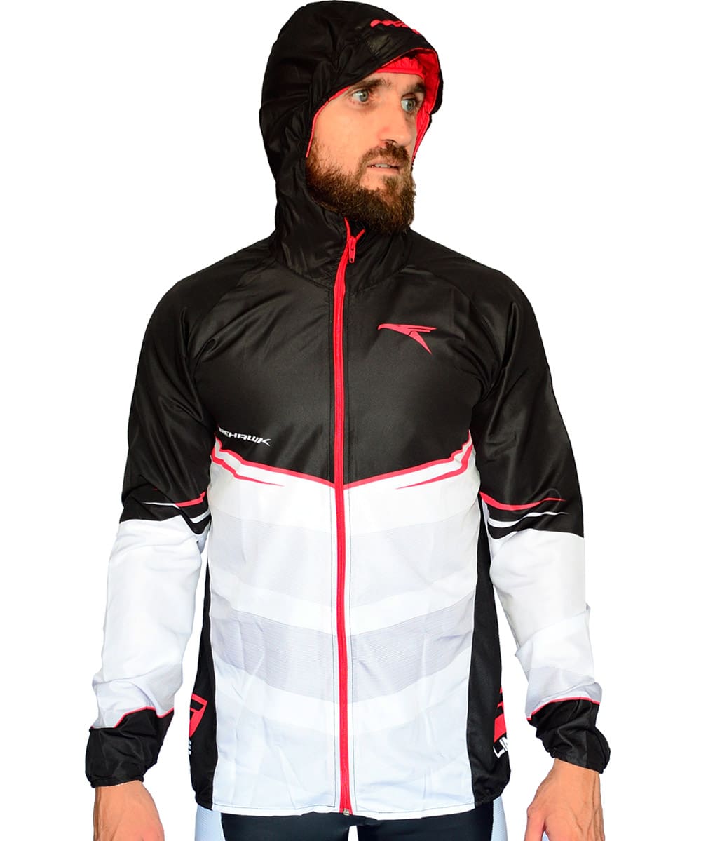 Chaqueta capucha Hidrofugada #F-line