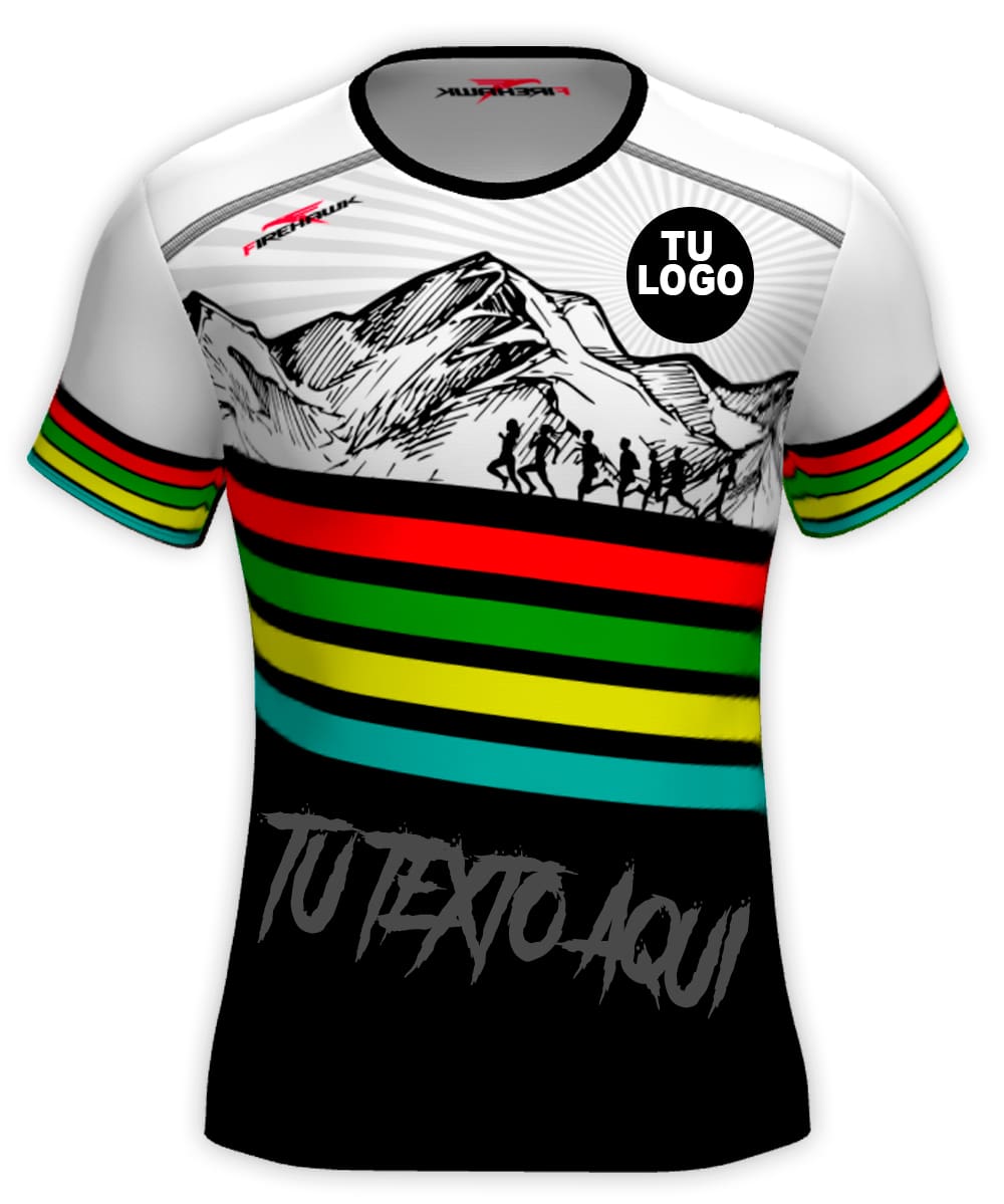 Camiseta Trail Running Personalizada # Diseño 16