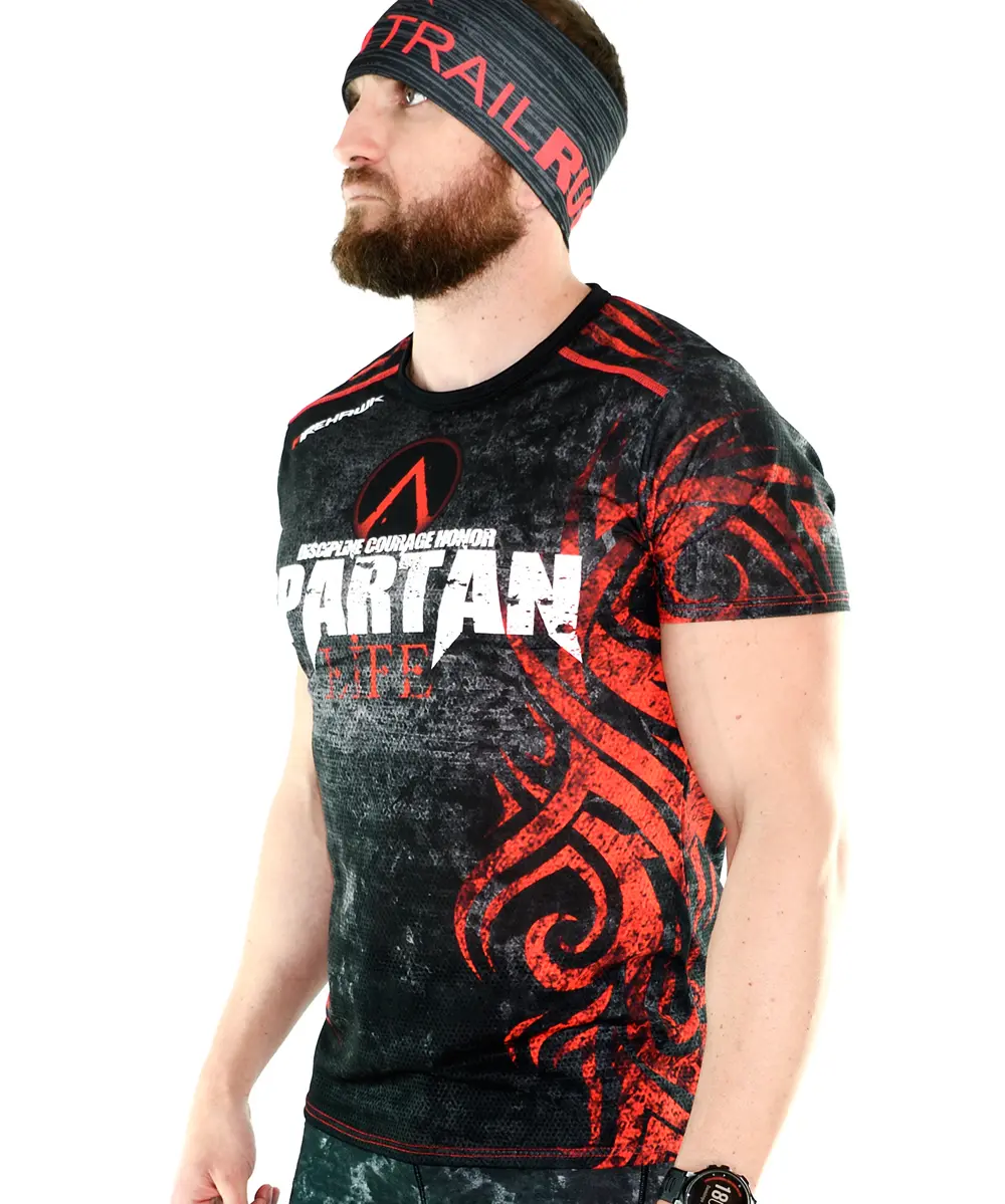 Camiseta Hombre trail running #SpartanLife'21 - Imagen 6