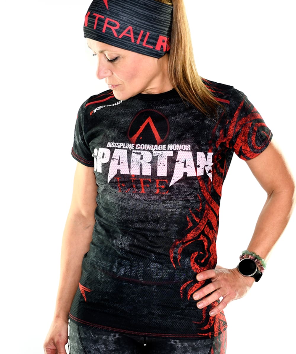 Camiseta Mujer trail running #SpartanLife'21