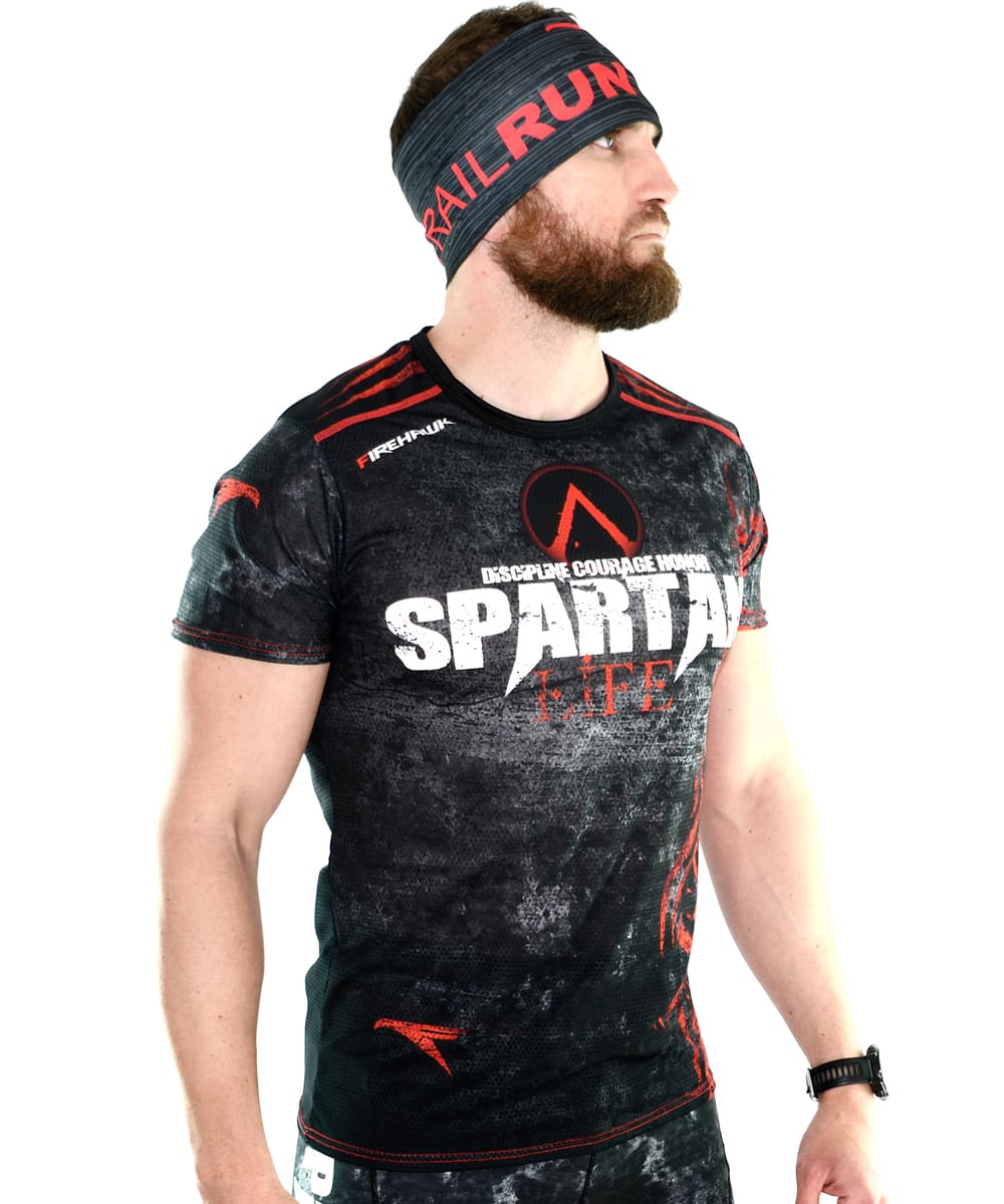Camiseta Hombre trail running #SpartanLife'21