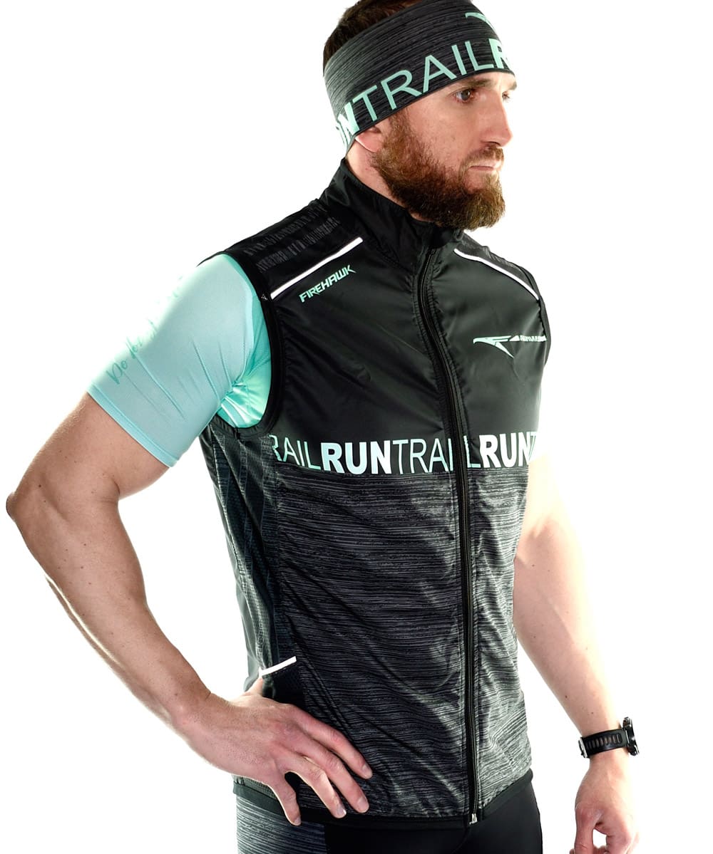 Chaleco cortavientos #Minimal Acqua