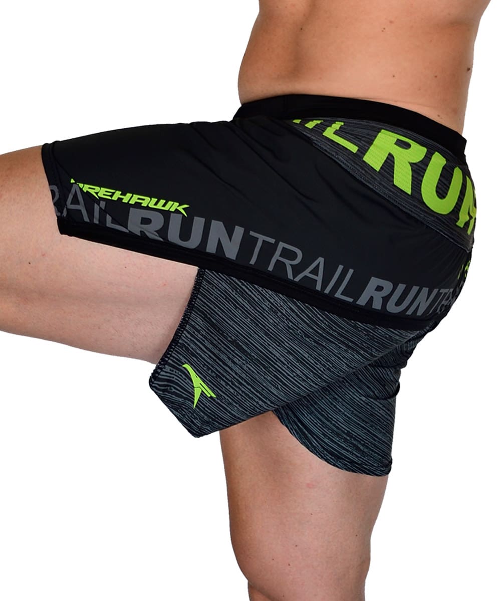 Short trail running #Minimal Pistachio