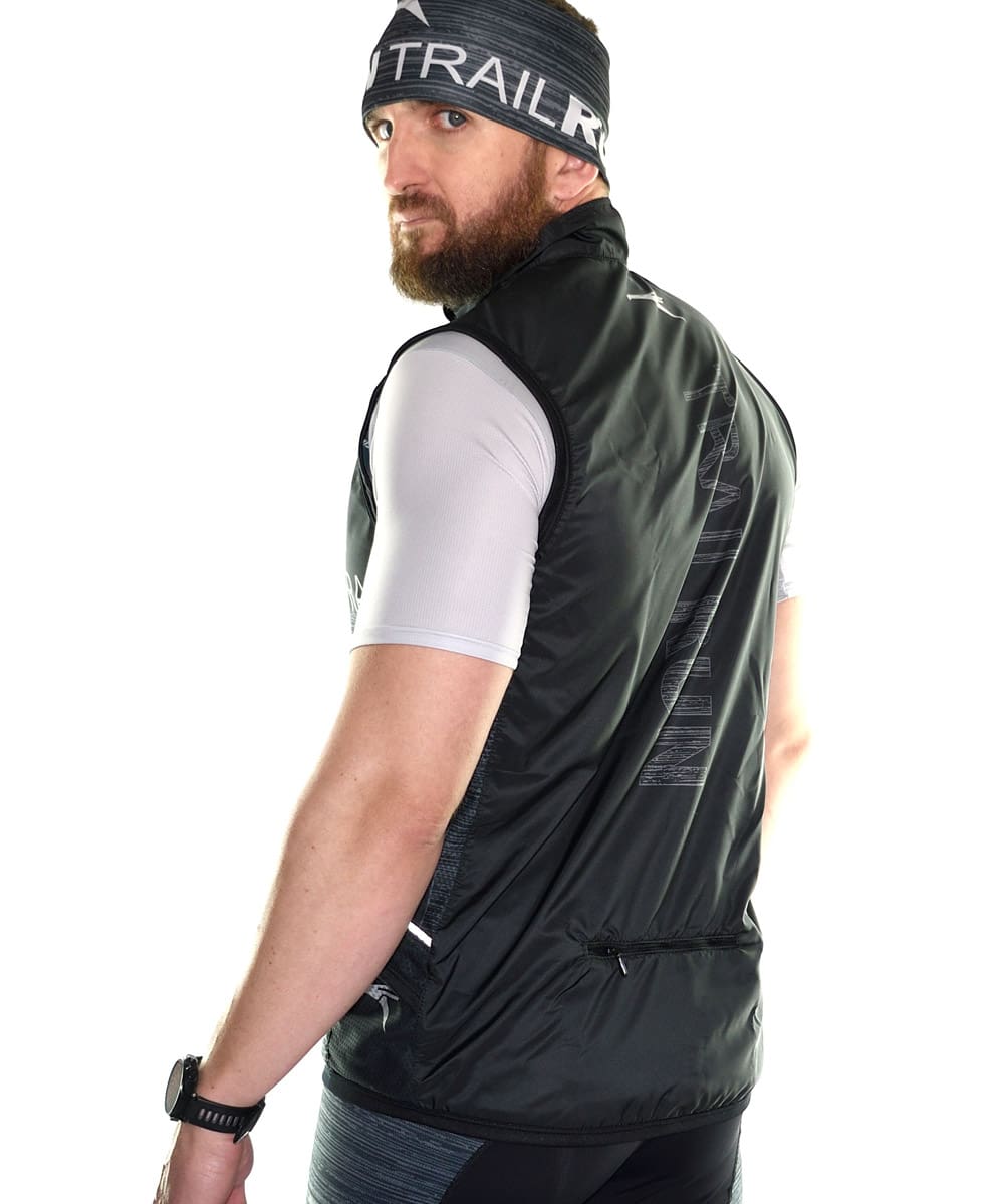 CHALECO CORTAVIENTOS TRAIL RUNNING MINIMAL STONE