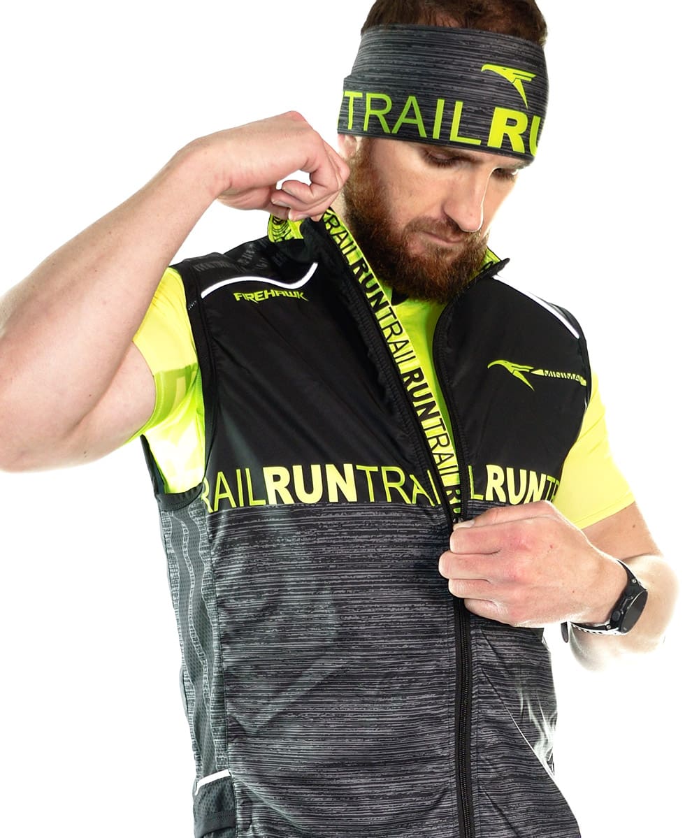 Chaleco cortavientos #Minimal Pistachio