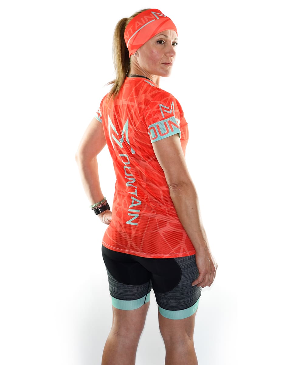 Camiseta Trail Running Mujer # Mountain Coral - Imagen 7