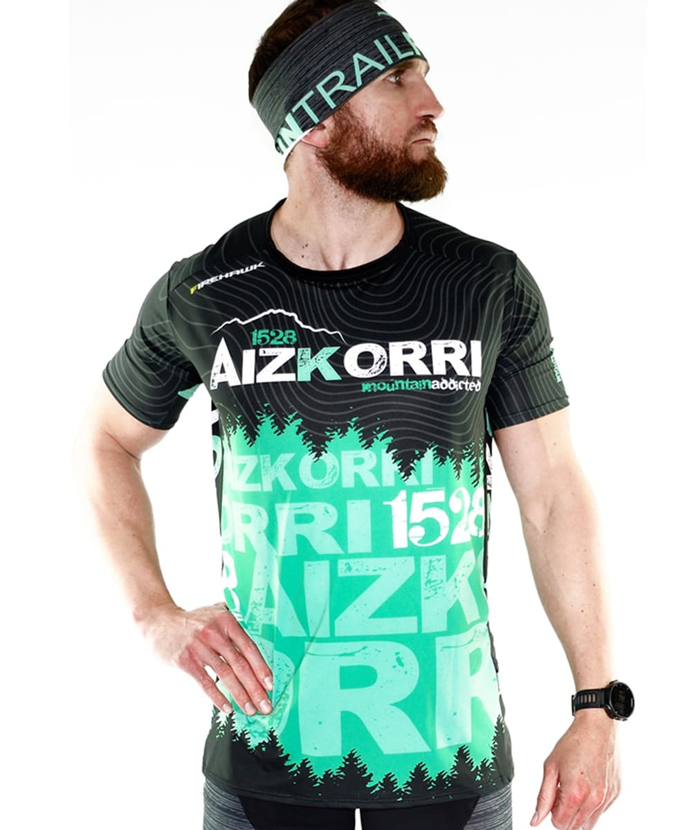 Camiseta Trail SLIM FIT Hombre #Aizkorri