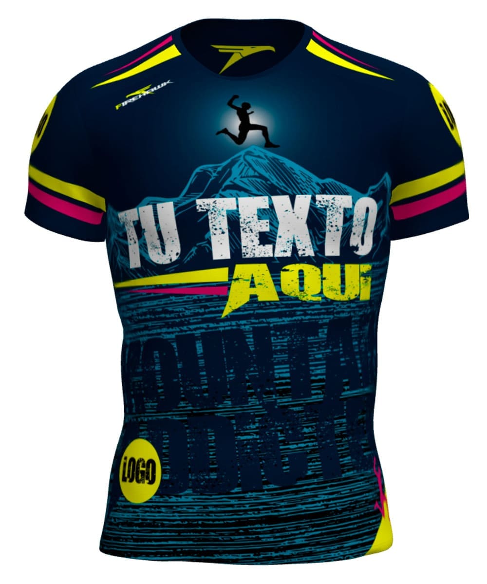 Camiseta Trail Running Personalizada # Diseño 23