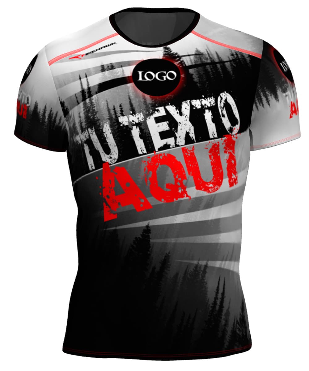 Camiseta Trail Running Personalizada # Diseño 22