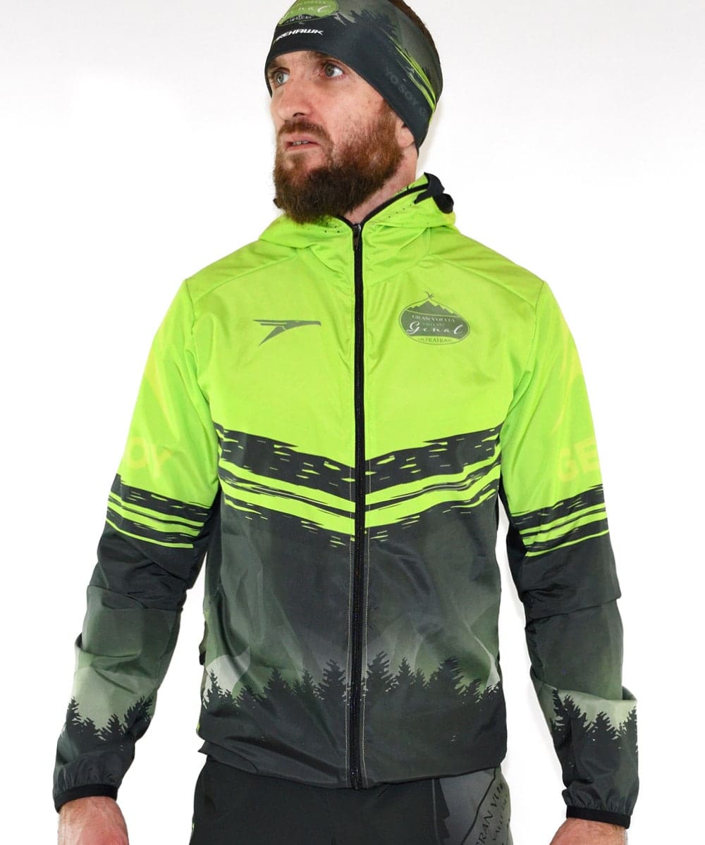 Chaqueta cortavientos con capucha Buzo #Personalizada