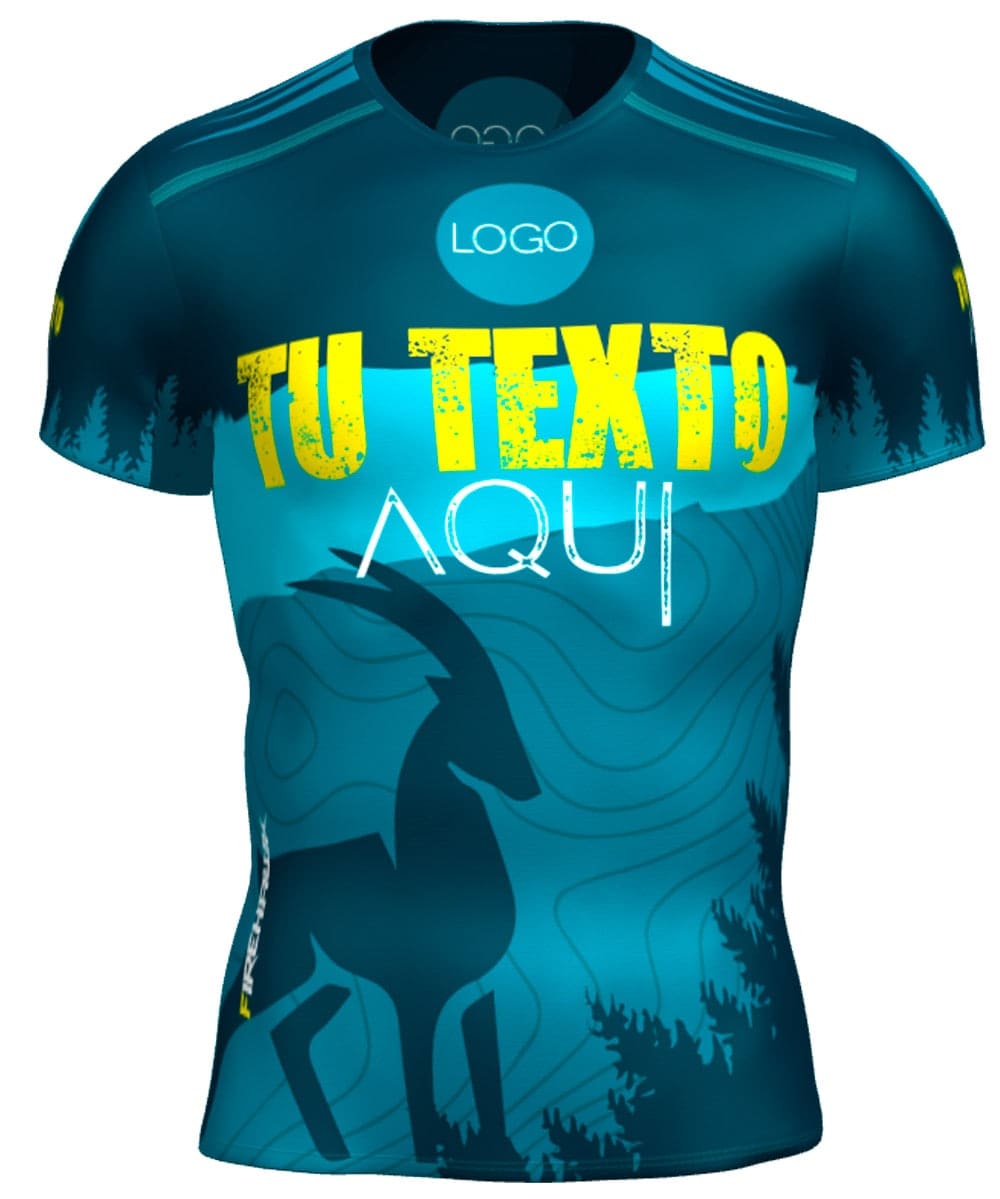 Camiseta Trail Running Personalizada # Diseño 24