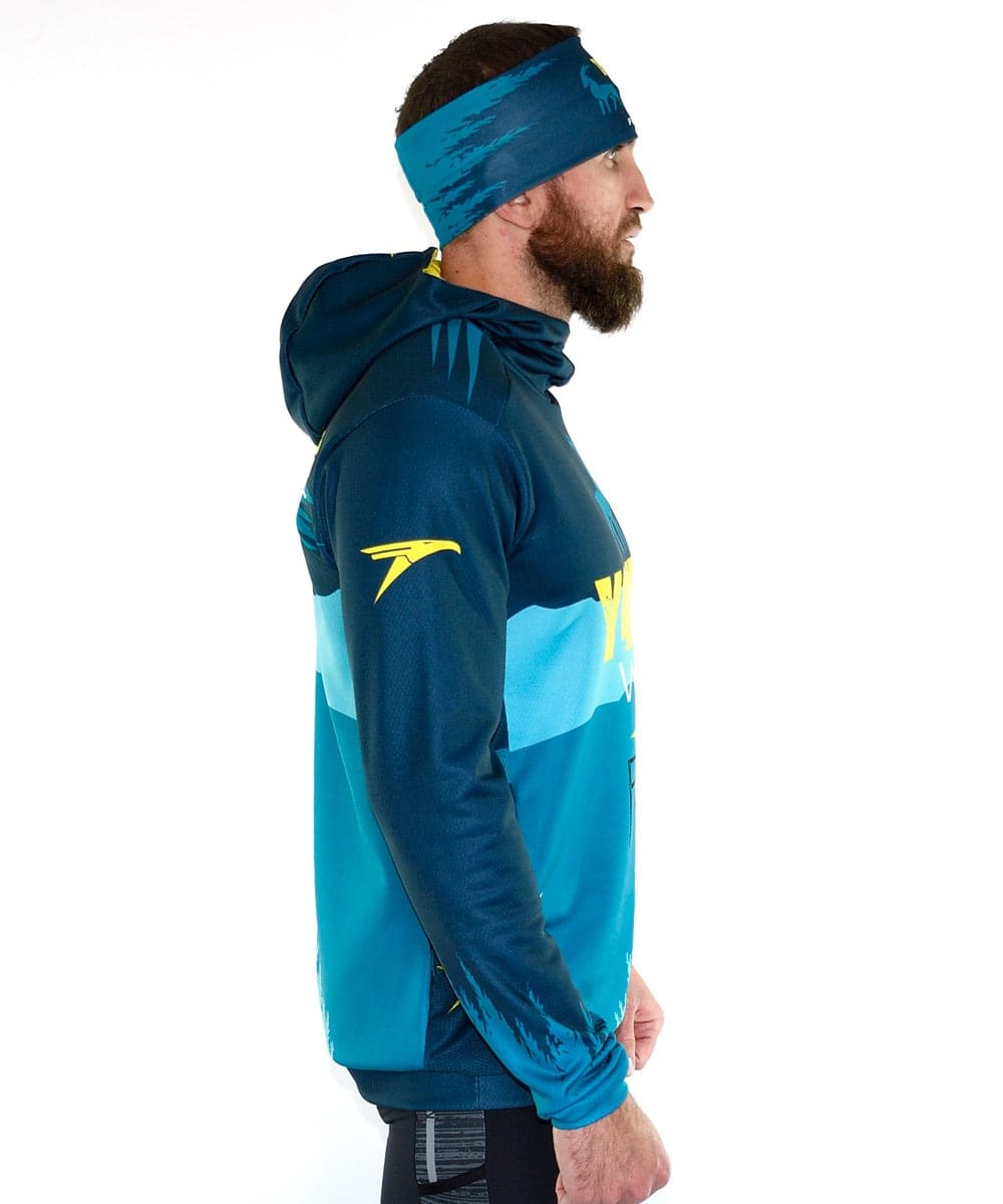 Sudadera Capucha Buzo Hombre #YOUNG, WILD AND FREE - Imagen 5