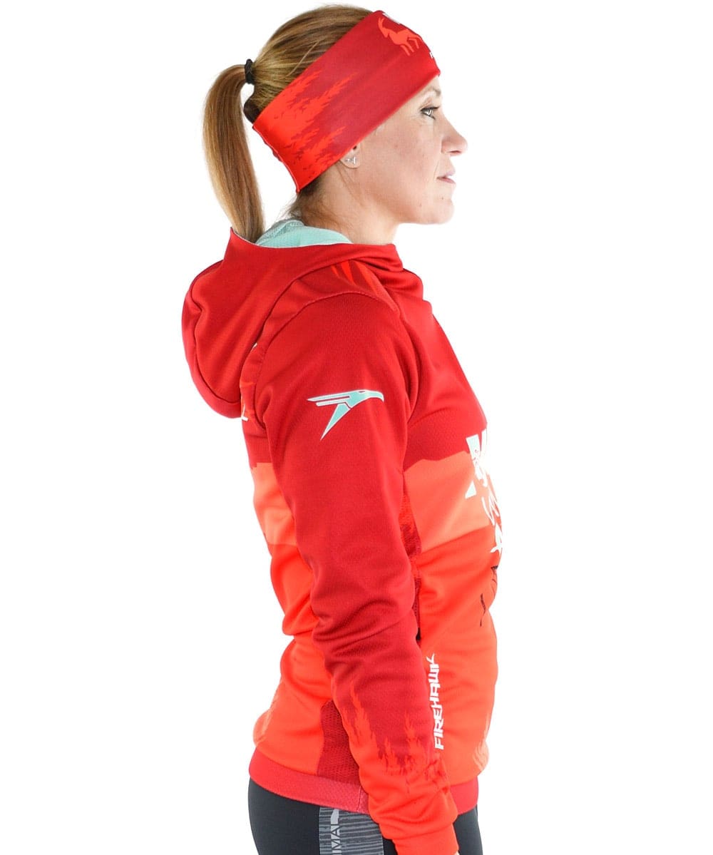 Sudadera Capucha Mujer #YOUNG, WILD, FREE - Imagen 4