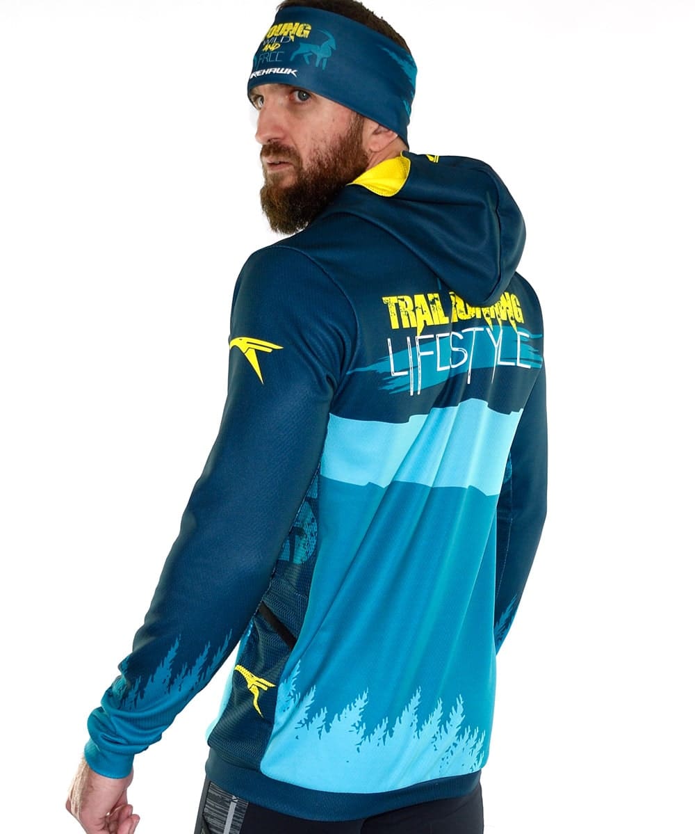 Sudadera Capucha Buzo Hombre #YOUNG, WILD AND FREE - Imagen 4