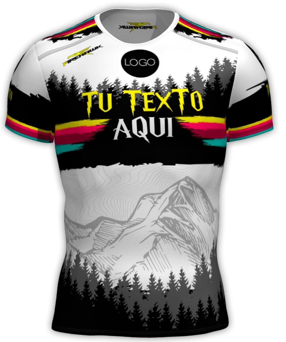 Camiseta Trail Running Personalizada # Diseño 25