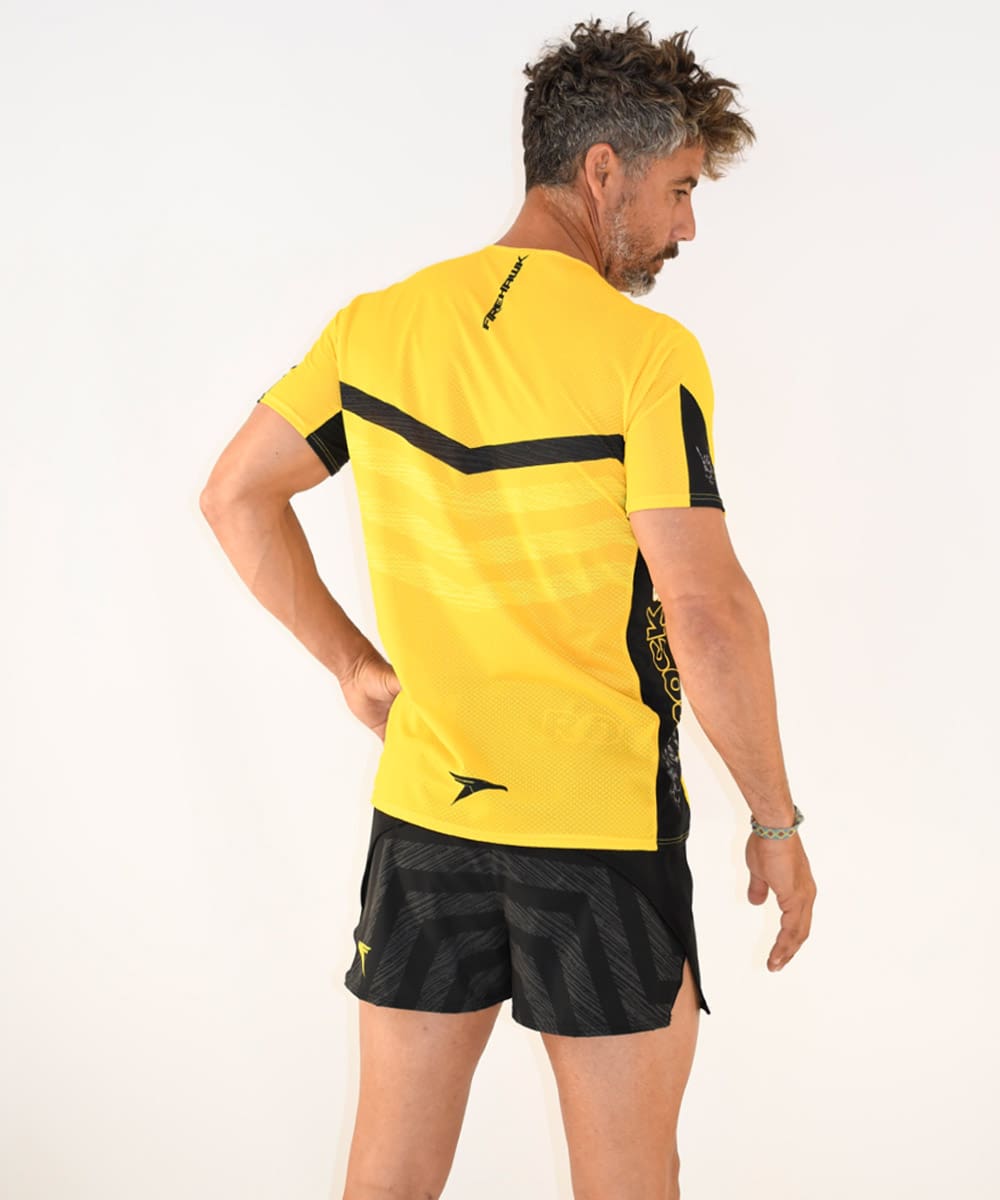 Camiseta Cremallera Trail Running Hombre #RockAndRun - Imagen 5