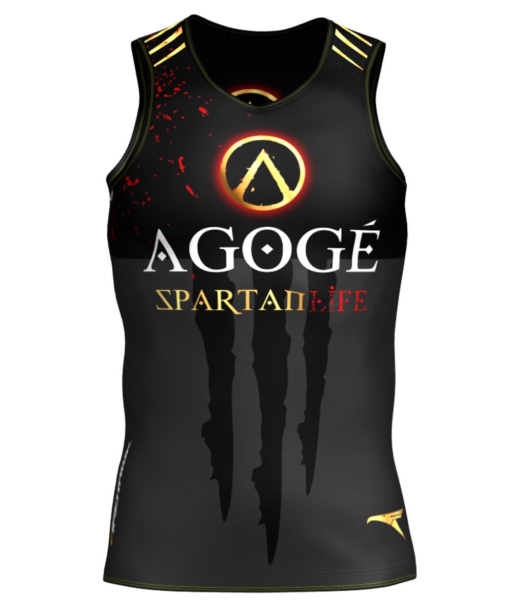 Camiseta Tirantes Unisex #Agogé Spartan Life '22